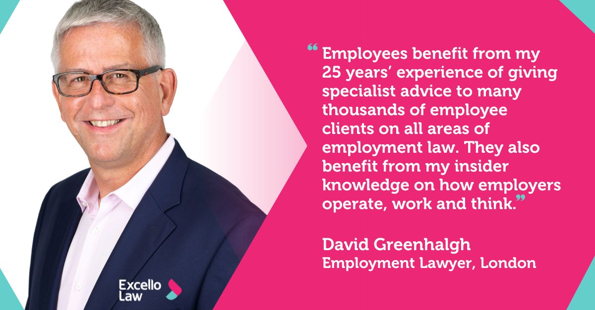 Employment Lawyer David Greenhalgh