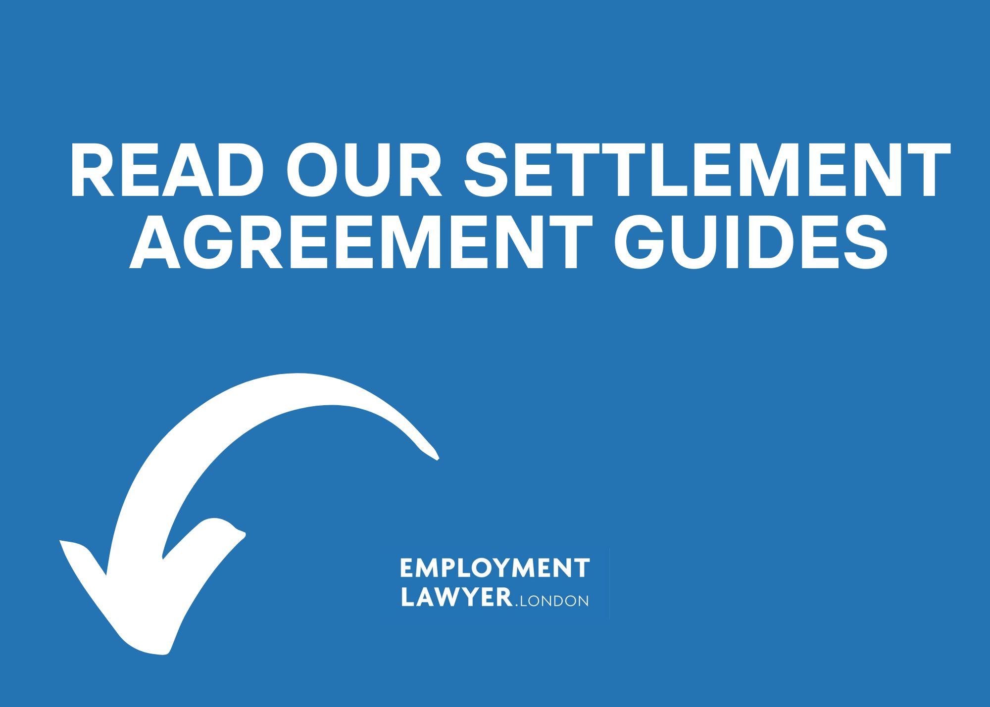 Settlement Agreement Guides